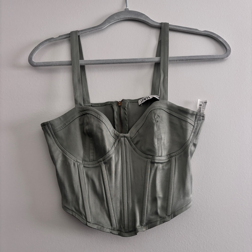 Zara Corset Top